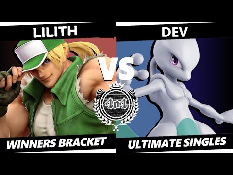 4o4 Smash Night 44 - Lilith (Terry, Sephiroth) vs Dev (Mewtwo) - Winners Round 1