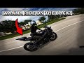 I RODE ON THE BACK OF HER BIKE!