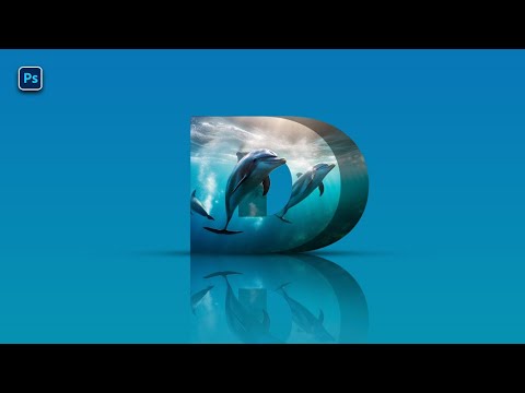 Easily make 3d letter manipulation in photoshop | 3d letter manipulation in photoshop