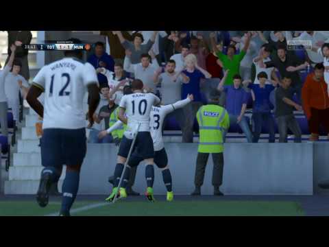 ROAD TO DIVISION 1 PART 113 - SPURS VS MAN UTD - FIFA 17 Online Seasons Gameplay