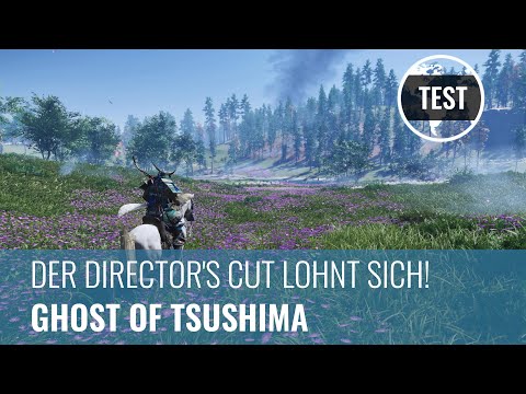 Ghost of Tsushima Director's Cut im Test: Gewohnt starke Kost auf der Insel Iki (4k60, Review)