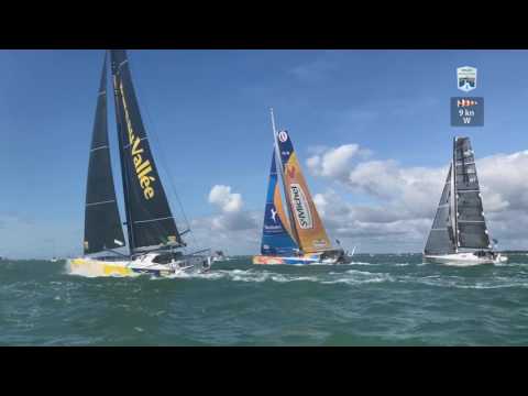 Rolex Fastnet Race 2017 - IMOCA 60 & Class 40 Start