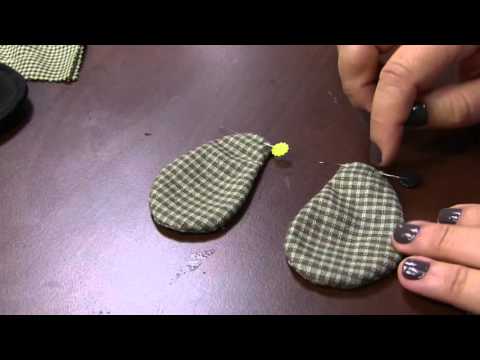 Mulher.com - 09/03/2016 - Bicho de pano, ovelha Gigi - Sara Sardim PT1