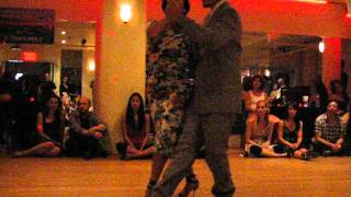 Carlos Barrionuevo and Mayte Valdes @ Tango Nocturne NYC 2012
