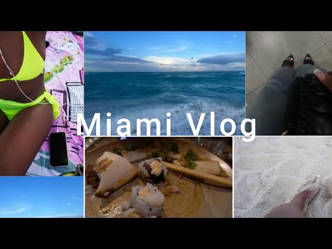 First time in Miami, South Beach +Beach day+ Nightlife & Vibes | Day 4