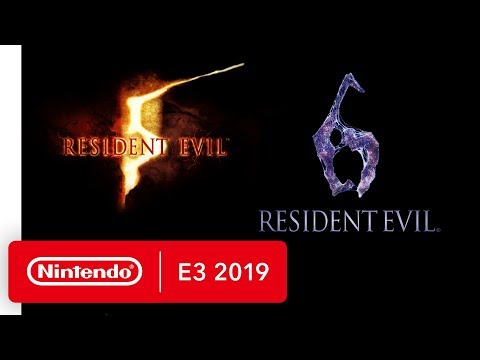 Resident Evil 5 & Resident Evil 6 - Nintendo Switch Trailer - Nintendo E3 2019 thumbnail