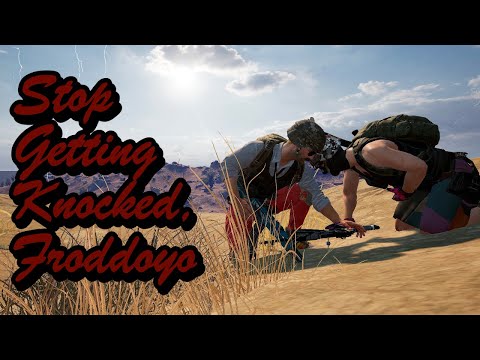 Coyote is Here to Rescue Froddoyo - PUBG Duos Gameplay