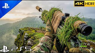 THE BEST SNIPER MISSION IN CALL OF DUTY EVER CALL OF DUTY | COD MW PART-4