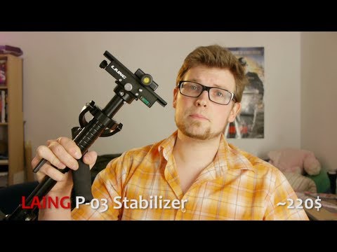 LAING P-03 Stabilizer - incredibly good and low cost Steadycam REVIEW