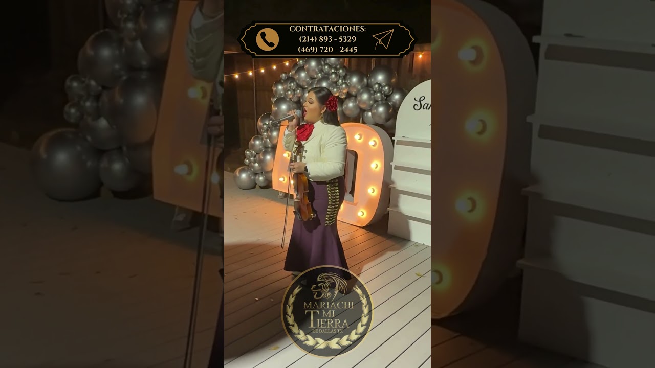 Promotional video thumbnail 3 for Mariachi Mi Tierra De Dallas TX LLC
