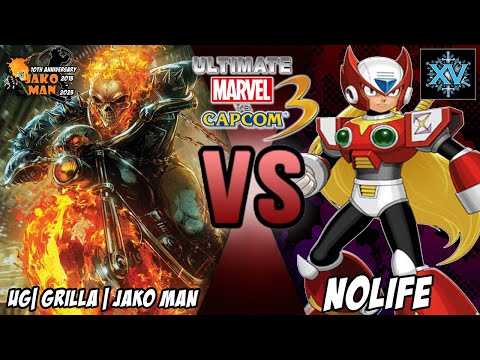 Frosty Faustings 2023 UMVC3 Casuals - UG| Grilla | Jako Man VS NoLife