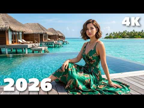 Tropical Deep House Vocal Mix 2026 🏖️ Best Chill Summer Beach Vibes 4K UHD | House Vibes
