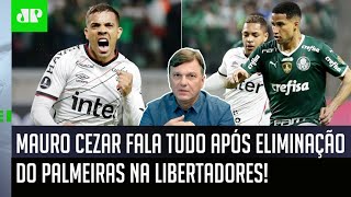 ‘Eu não acredito, em hipótese alguma, que o Palmeiras…’: Mauro Cezar fala tudo após eliminação