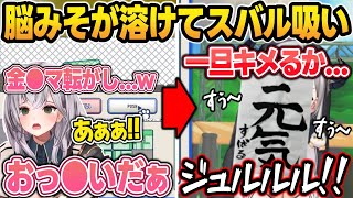 【利用規約に同意したい】溶けてきた脳みそを復活させる為に『スバルが写生した元気』を吸って元気になる団長w【白銀ノエル/大空スバル/ホロライブ/切り抜き】
