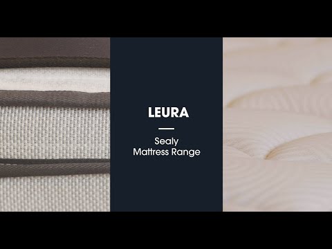Introducing the Sealy Leura mattress