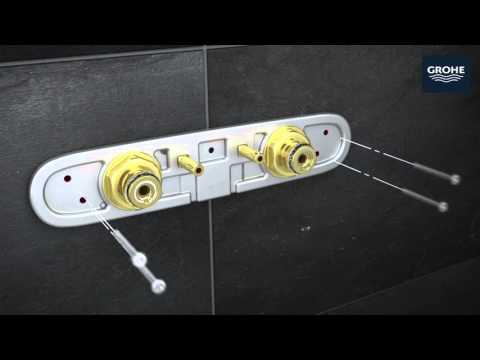 Takduschset Grohe Rainshower System SmartControl 360 Duo 26250