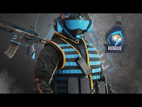 Rainbow Six Siege Jäger ROGUE Esports '19