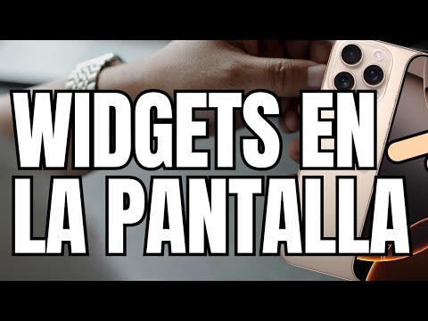 iOS 15: Cómo usar los widgets de la pantalla de inicio