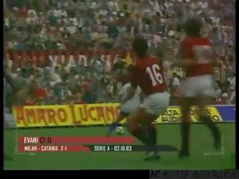 Videoteca Gol Milan 1983-84