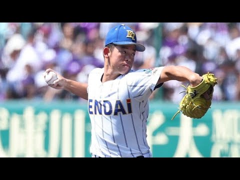 【甲子園】健大高崎、初の夏決勝へ！🔥 佐藤麻恩が投打で圧巻の熱投！#高校野球 #甲子園 #夏の甲子園 #健大高崎 #天理 #智弁和歌山 #高校野球2026 #野球 #甲子園決勝
