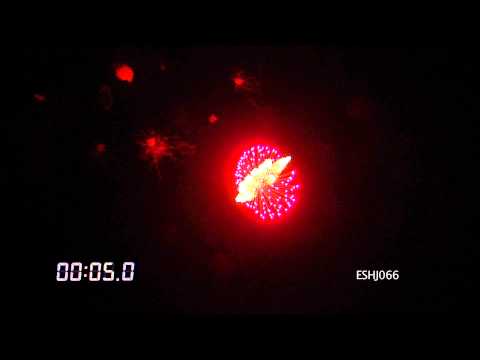 ENIGMA - ESHJ066 - Display shell 6" (red penoy with...) H167m D 3sec DTF 3-8 sec