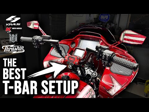 Harley Performance Bagger T-Bar Set-Up