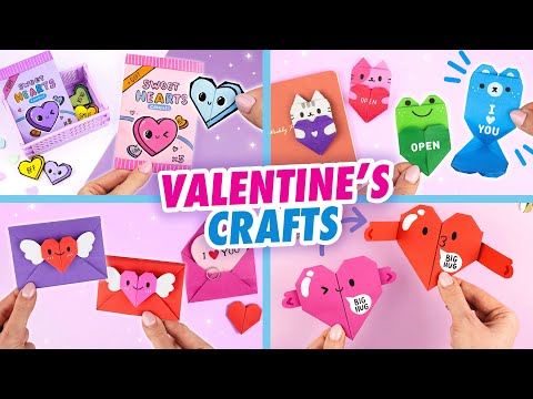 Оригами КОРОБОЧКА Сердце из бумаги Origami Paper Heart Box DIY Valentine s Day Ideas