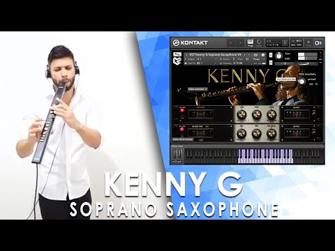 Native Instruments Kontakt 5 | Kenny G Soprano Saxophone Sample Library