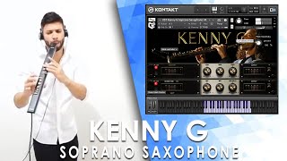 Video thumbnail for Native Instruments Kontakt 5 | Kenny G Soprano Saxophone Sample Library by Maestro Binho EWI Player