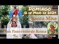 ✅ MISA DE HOY domingo 12 de Mayo 2024 - Padre Arturo Cornejo