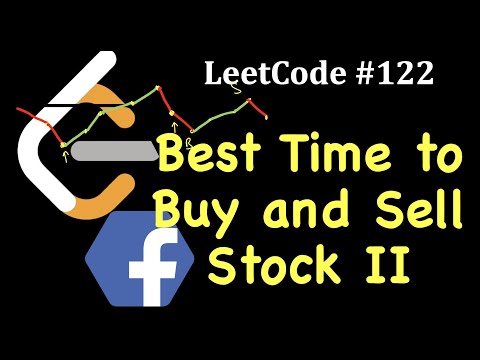 LeetCode 122 Best Time to Buy and Sell Stocks II | Facebook Coding Interview