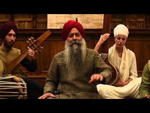 Bhai Baldeep Singh sings Gagan Damama in Tintal (16 beats)