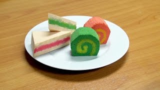 DIY สกุชชี่แยมโรล (squishy)