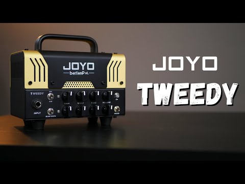 Joyo banTamP xL Tweedy | 2-Channel 20-Watt Bluetooth Guitar Amp Head. New with Full Warranty! image 19