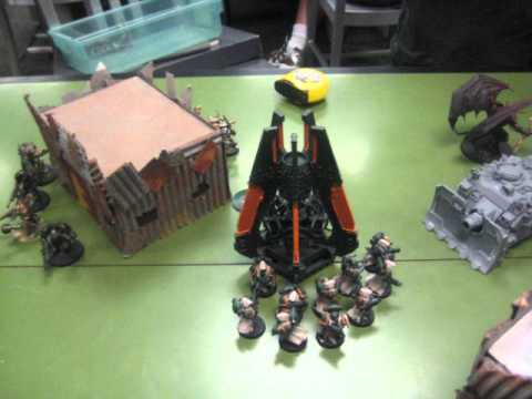 Dark Angels vs Chaos Space Marines