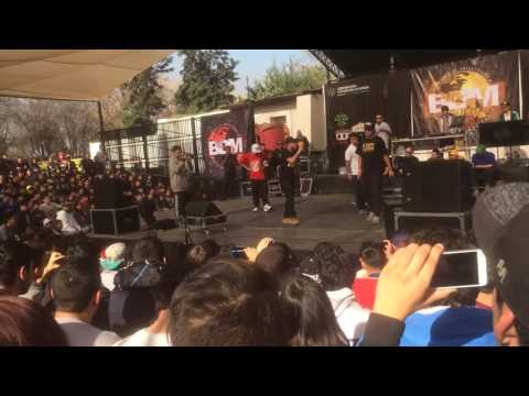 BDM Gold 2016 - 1º Prueba de Cobardía