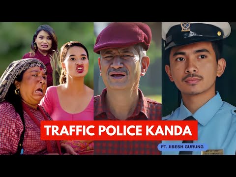 Traffic Police Ko Pida - AAjkal Ko Love | Jibesh, Riyasha | Jan 2025 | Colleges Nepal
