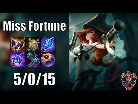 Miss Fortune vs Heimerdinger SUPPORT - Patch 12.23 euw1 GRANDMASTER