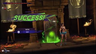 Prince of Persia: The Lost Crown - Divine Trials - Stallion Parkour Challenge