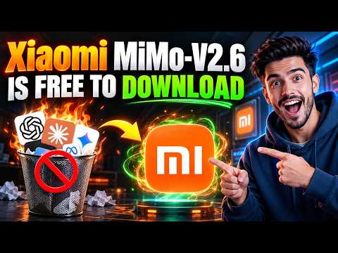 MiMo-V2.6: Xiaomi's Trillion-Parameter Model Is Free to Download!