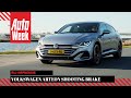Volkswagen Arteon Shooting Brake - AutoWeek Review - English subtitles