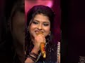 Tere Sang Pyar Main Nahin Todna Arunita Kanjilal Indian Idol Performance Idol Bollywood India