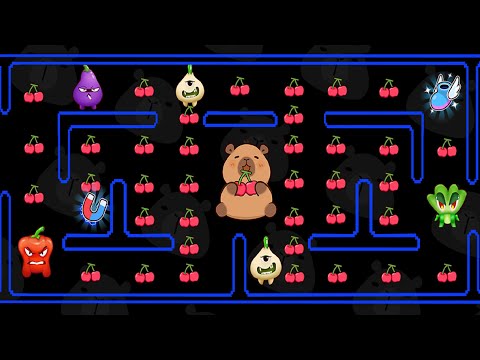 Runner Maze : Capybara Escape