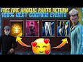 ANGELIC PANTS RETURN DATE FREE FIRE NEW EVENT FF NEXT EVENT FREE FIRE CONFIRM EVENT