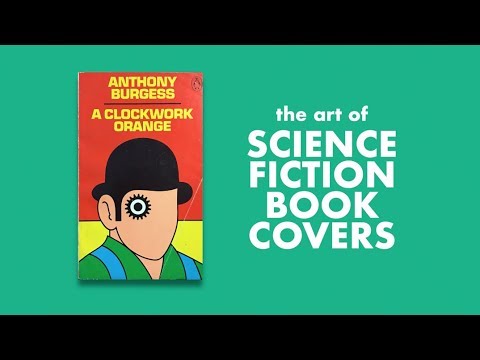SFアートブックカバーの作り方 (The Art Of Sci-Fi Book Covers)