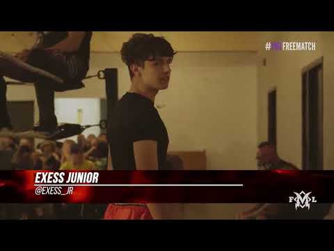 [FREE MATCH] Junior Benito vs. Macrae Martin vs. eXess Junior #fmlfreematch