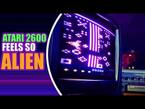 Here's why Atari 2600 games feel so strange