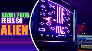 Here's why Atari 2600 games feel so strange