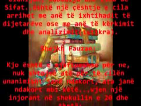 A ka Teuhid Hakimijeh Shejh Salih el Fuezan (Allahu e ruajt)
