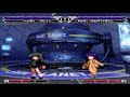KOF MUGEN Ikumi Helix VS Naga GreatFell